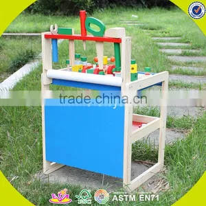 2017 New Design Baby Wooden Tool Set Toy Wholesale Kids Wooden Tool Set Toy Educational Children Wooden Tool Set Toy W03D069 thumbnail-5