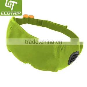 Hot Selling Eye Mask. Sleeping Eye Mask, Custom Eye Mask With Ear Plugs thumbnail-3