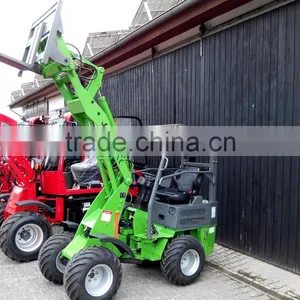 HZM906 Mini Front Loader thumbnail-1