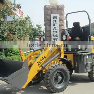 1.0t Zl10A Weifang Radlader With ce thumbnail-1