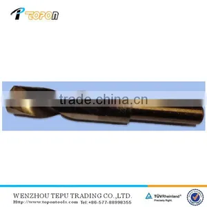 HSS Reduced Shank Twist Drill Bit With Cobalt Coated thumbnail-1