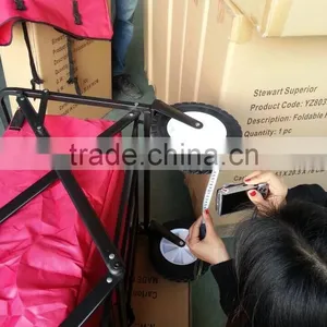 Four Wheel Folding Cart thumbnail-1