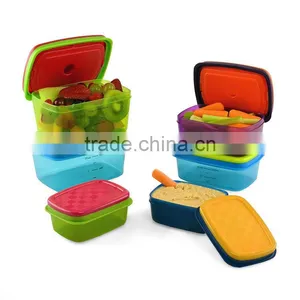 Hot Wholesale Food Container Large Capacity Plastic Leakproof Lunch Box thumbnail-1