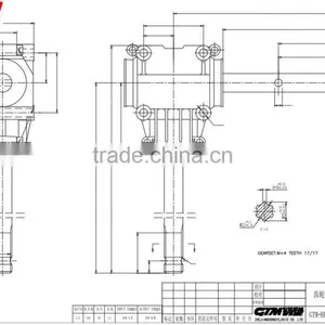 YL112 Manure Spreader Gearbox thumbnail-4