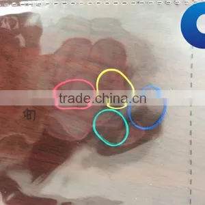 Colorful Hair Rubber Ring TPU thumbnail-3