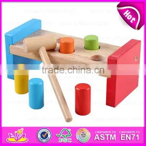 2016 Top Fashion Baby Wooden Toy Hammer W11G022 thumbnail-1
