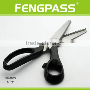 S8-1003 23.4cm 2Cr13 Stainless Steel Blade With Plastic Handle Scissors For Cutting Fabric thumbnail-3