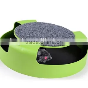 New Design Mouse Round Circuit and Durable Cat Scratcher,cat Toy thumbnail-1