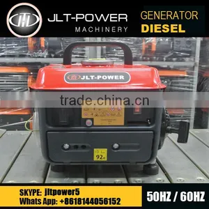 2-stroke Petrol Generator With Black Frame thumbnail-2