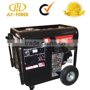 6kw Portable Diesel Generator thumbnail-1