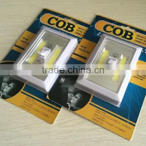 Amazon Hot Selling Wall Mounted COB LED Switch Cordless Light thumbnail-3