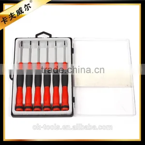 Ok-Tools Gourd Grip 6pcs Precision Screwdriver Set thumbnail-1