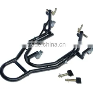 750LBS Motorcycle Paddock Stand Single Swing Arm thumbnail-4