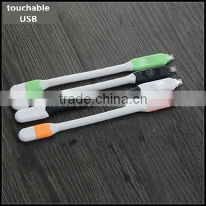 China Supplier Hight Quality Touch Switch Portable Usb Led for Flexible USB Led Light/micro Usb Cable With Led Light Wholesale thumbnail-1