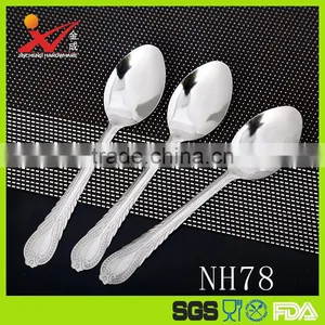 New Arrival Thickening Stainless Steel Spoon Mirror Polishing Cutlery thumbnail-1