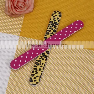 CHX01 OEM Disposalbe Nail File Buffer ,custom Emery Board ,Zabra Nail File thumbnail-3