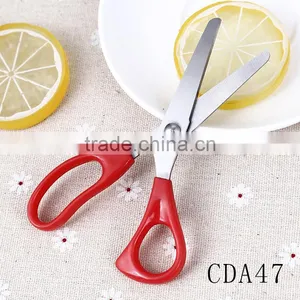 Factory Price Top Quality 5 Inch Popular PP Handle Students Scissors thumbnail-6