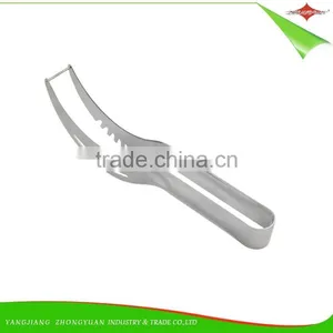 ZY-F1470 Hot Selling Stainless Steel Watermelon Slicer Watermelon Corer Watermelon Server thumbnail-2