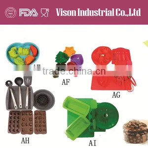 Silicone Cupcake Mold / Cupcake Cups thumbnail-4