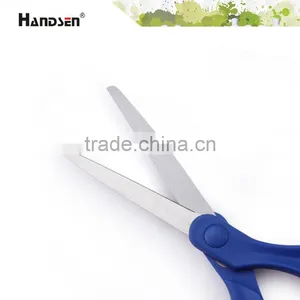 8" Cheap Lightweight PP Plastic Handle Promotional Scissors thumbnail-3