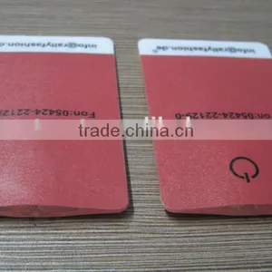 Mini Pocket PVC LED Business Card Light thumbnail-2
