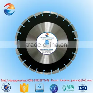 Asphalt Green Concrete Cutting Diamond Saw Blades thumbnail-1