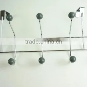 43018 Muticolored Bead Home Storage Decoration Coat&Hat Rack With 10 Door Hooks thumbnail-4