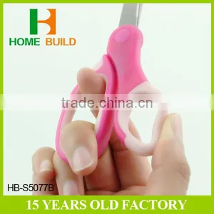 Factory Price HB-S5077B New Design 5" Paper Scissors thumbnail-4