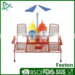 5pcs Idea Product BBQ Condiment Set With Beach Umbrella thumbnail-1