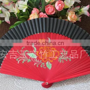 Elegant Chinese Bamboo Crafts Fan thumbnail-5