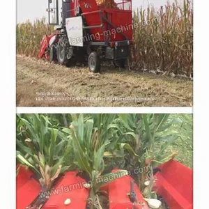 Three-row Self-propelled Corn Harvester thumbnail-2