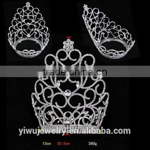 2015 New Style Extract Of Crown Of Thorns Queen Full Circle Crown For Sale H172-129 thumbnail-2