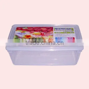 6.5L PP Plastic Multipurpose Clear Food Box thumbnail-1