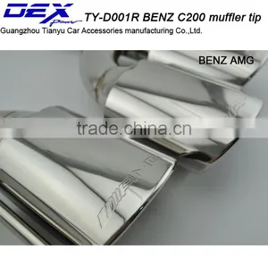 Best Price High Quality Car Part Tuning B-enz Amg C200 Exhaust Muffler Tip thumbnail-2