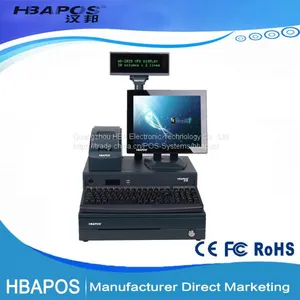 HBA-X6 POS фабричная оптовая продажа высококачественных терминалов POS/систем POS/кассовых аппаратов thumbnail-1