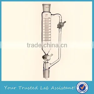 Dropping Funnel With Glass Or PTFE Stopcock thumbnail-1