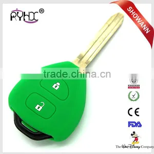 Replacement Silicone Car Key Cover for Toyota Rubber Car Key Case Shell for Lexus thumbnail-4