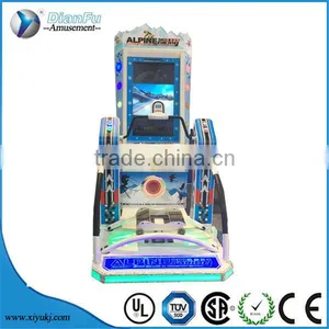 2016 Hot Sell Simulator Skating Game Water Dispenser With Coin Operated Cheap Price Factory for Sale thumbnail-6