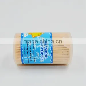 TH-066 Food Picks ,Party Toothpick for Christmas Family Party Use Disposable Bamboo Toothpicks thumbnail-3