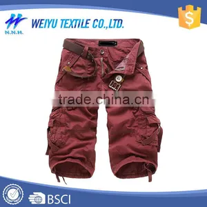 Custom Made Adults Ankle Tied Mens Cargo Shorts Pants thumbnail-4