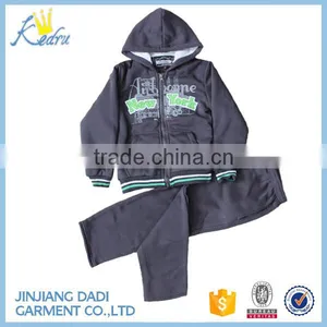 Newly High Quality Soft Boys Boutique Clothing Sets Wholesale China thumbnail-1