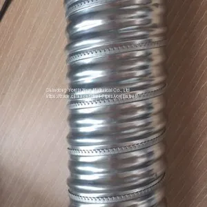 Prime Grade Galvanized Corrugated Steel Pipe thumbnail-1