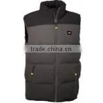 Sleeveless Waterproof Jacket Winter Jacked With Zipper European Vest thumbnail-2