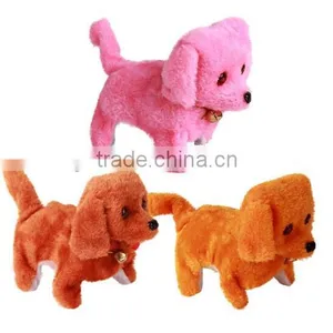 Electric Singing Plush Dog Toy Musical Plush Dog Toy for Sale thumbnail-2