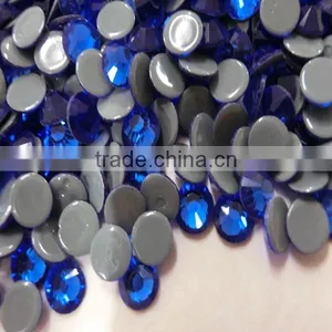 2014 Newest Hot Sale High Quality Fashion Decorative Blue Glass Stones thumbnail-1
