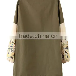Women Top Fashion Zipper Front Big Size Korean Jacket thumbnail-2