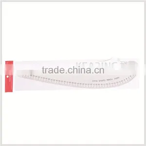 Kearing Aluminum Garment Curve Ruler 48cm Metal VARY FORM SEWING RULER # 6248A thumbnail-2