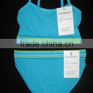 Ladies Seamless Underwear Set (HB001) thumbnail-1