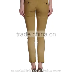 2016 Personalized Outdoor Lady Denim Trousers Low Price thumbnail-4