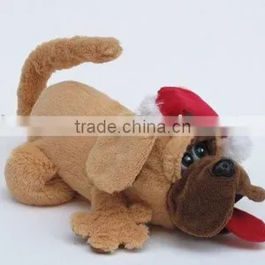 Xmas Soft Dog Christmas Gift thumbnail-1